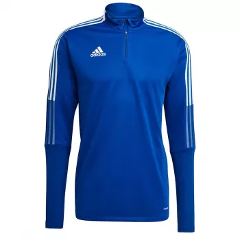 Sweat d'entraînement adidas Tiro 21 homme Team Navy Blue/Blanc taille S