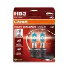 OSRAM Night Breaker Laser HB3 12V 60W P20d Ampoule halogène, lot de 2, jusqu'à 150 % plus lumineuse, faisceau 150 m plus long, lumière 20 % plus blanche