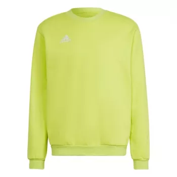 Sweat adidas Entrada 22 Lime Rush HC5049 S