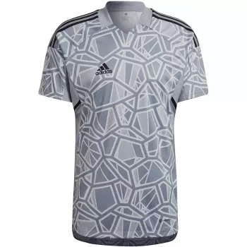 Maillot de gardien à manches courtes ADIDAS Condivo 22 homme Grey Four