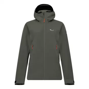Veste Salewa Puez GTX 3L femme Cactus Green