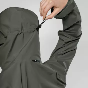 Veste Salewa Puez GTX 3L femme Cactus Green