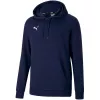 Sweat à capuche décontracté PUMA teamGOAL 23 Peacoat homme taille S