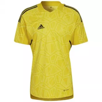 Maillot de gardien à manches courtes adidas Condivo 22 homme Solar Yellow HF0138
