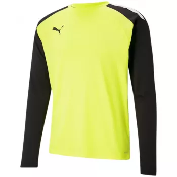 Sweat de gardien Puma teamPACER GK LS homme jaune-noir XL