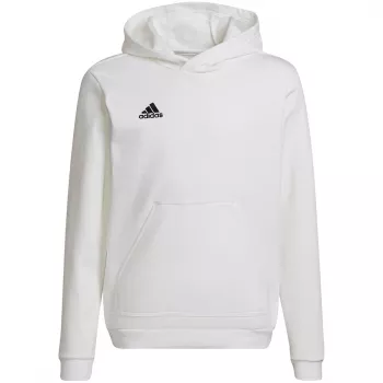 Sweat à capuche adidas Entrada 22 blanc HG6303 140 cm