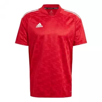 T-shirt adidas Condivo 21 JSY homme rouge GJ6802 S