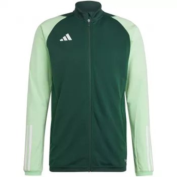Sweat d'entraînement adidas Tiro 23 Competition homme vert HU1303