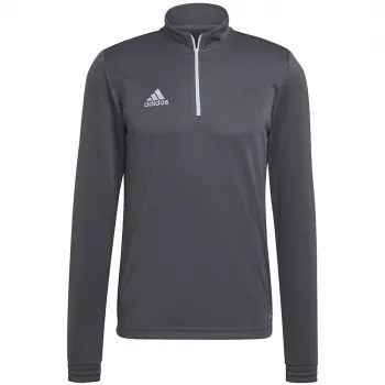 Sweat d'entraînement adidas Entrada 22 homme Grey Four/Noir 2XL