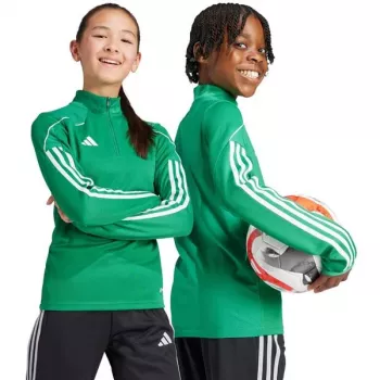 Sweat d'entraînement adidas Tiro 23 League enfant vert 176 cm
