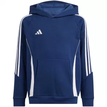 Sweat à capuche adidas Tiro 24 bleu marine IR7504 116 cm