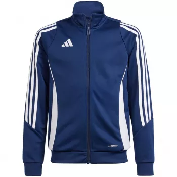 Sweat d'entraînement adidas Tiro 24 pour enfant bleu marine 140 cm