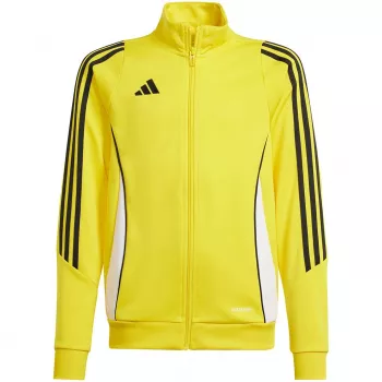 Sweat d'entraînement adidas Tiro 24 enfant jaune 116 cm