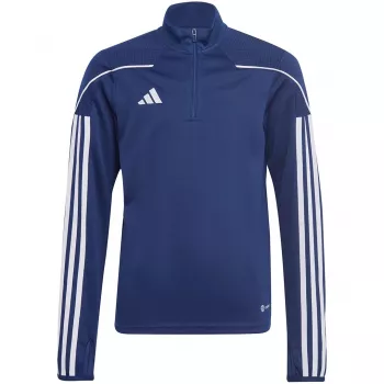Sweat d'entraînement adidas Tiro 23 League enfant bleu marine HS3488 128 cm
