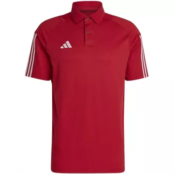 Polo Tiro 23 Competition adidas Rouge HI3049 M T-shirt pour homme