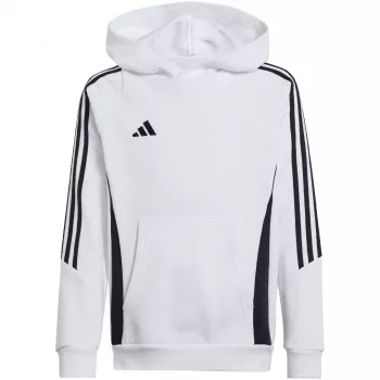 Sweat à capuche Tiro 24 pour jeune adidas Blanc IR7506 taille 152