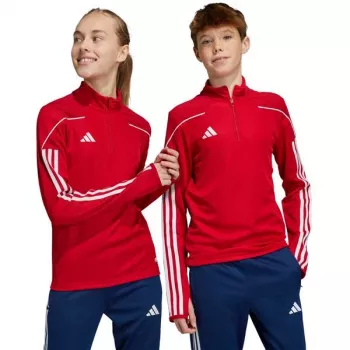 Sweat d'entraînement Tiro 23 League adidas pour enfant Rouge HS3489 taille 128 cm