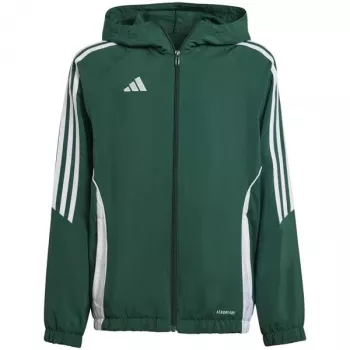 Veste d'entraînement Tiro 24 adidas pour enfant Team Green IM8796 taille 116 cm