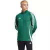 adidas Tiro 24 haut d'entraînement homme sweat-shirt vert-blanc IS1040 2XL