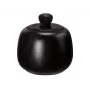 SELTMANN LIBERTY VELVET BLACK sucrier 260 ml
