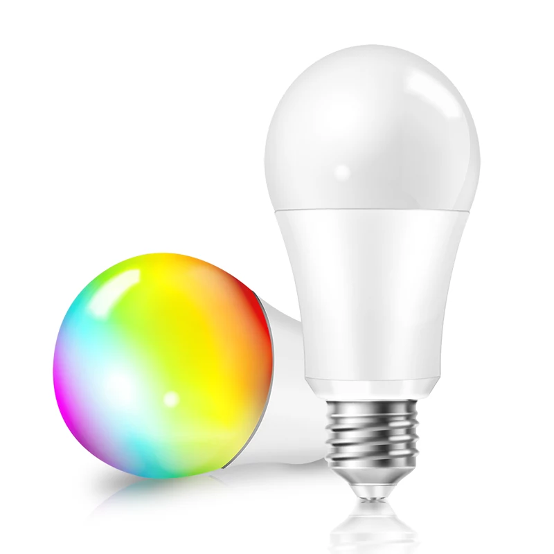 LogiLink ampoule LED E27 WiFi Smart, compatible Tuya