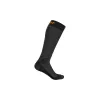 Dynafit Tour Warm Merino chaussettes de ski de randonnée - gris asphalte