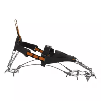 Salewa Pedroc MTN Spike crampons - orange/gris, taille L
