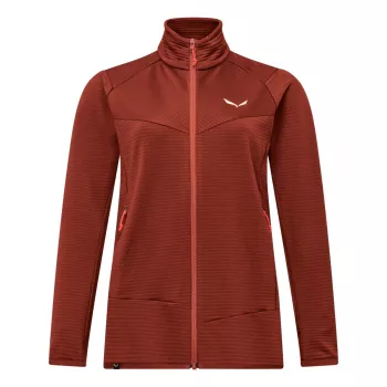 Salewa Puez Altavia sweat-shirt femme rouge taille 38