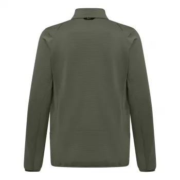 Sweat à capuche zippé Salewa Puez Altavia Full-Zip pour homme Faded Green XL