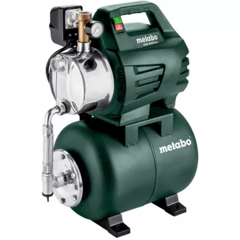 Metabo HWW 4000/25 Inox pompe de jardin (600982000) – 1100 W, 4000 l/h, acier inoxydable