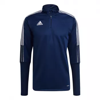 Sweat à capuche d'entraînement adidas Tiro 21 pour homme Team Navy Blue XXL