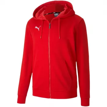 Veste à capuche PUMA teamGOAL 23 Casuals rouge 656708 01