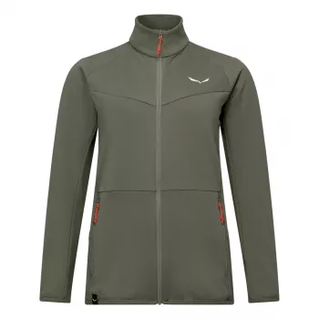 Blouse Puez Cammino PL Salewa pour femme Faded Green 40 (L)