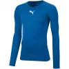 T-shirt à manches longues Liga Baselayer Tee LS PUMA pour homme Peacoat-Puma White