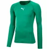 T-shirt PUMA Liga Baselayer Tee LS pour homme Pepper Green XL