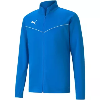 Veste d'entraînement PUMA teamRISE Training Poly, bleu, 657392 02, taille S