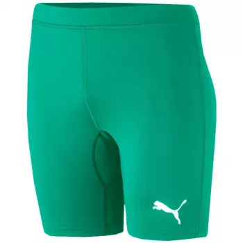 PUMA Liga Baselayer Short Tight Men's Compression Shorts Forest Green XL