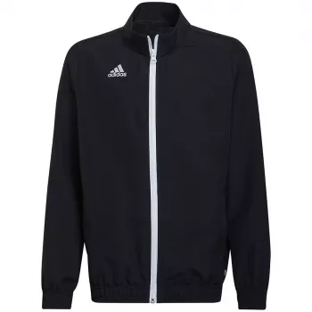 Veste de présentation adidas Entrada 22 noire jeunesse 164 cm H57532