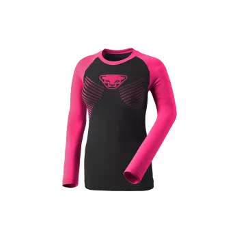 T-shirt à manches longues Dynafit Speed Dryarn L/S femme - Pink Glo, taille L