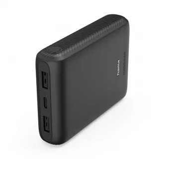 Batterie externe Power Pack New Performance 10 Hama 10000 mAh, 2 USB-C, USB-A, anthracite