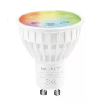 Miboxer FUT103 Spot LED intelligent GU10 4 W RGB-WW Retrofit 2.4G