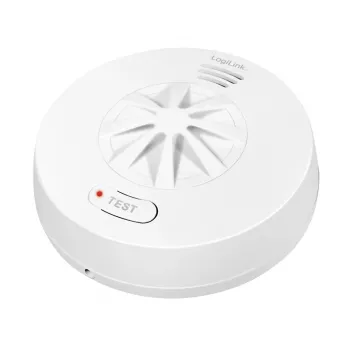 LogiLink SC0232 Détecteur de chaleur blanc 85 dB alarme classe A1 54-65°C à piles