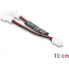 Câble répartiteur en Y pour ventilateur Delock 1x 2 broches femelle vers 2x 2 broches mâle 10 cm