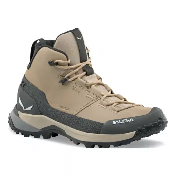 Chaussures de trekking Salewa Puez Leather Mid PTX femme Quicksand/Onyx EU 36.5