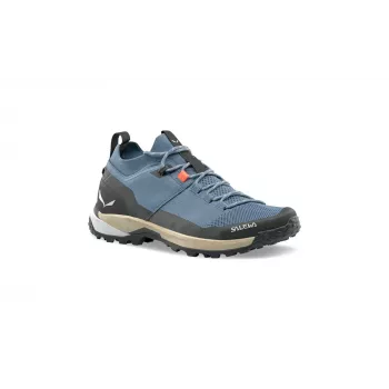 Chaussure de randonnée basse Salewa Puez 2 Knit PTX homme Java Blue/noir EU 40.5
