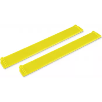 Lame de nettoyage de rechange Kärcher pour aspirateur de vitres WV 6, 280 mm de large, jaune, pack de 2