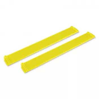 Lame de nettoyage de rechange Kärcher pour aspirateur de vitres WV 6, 280 mm de large, jaune, pack de 2