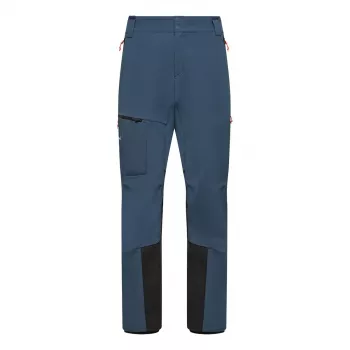 Pantalon de ski de randonnée Salewa Sella Durastretch homme Dark Denim EU 52 (XL)