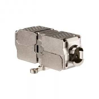 Module de connexion Keystone EFB ELEKTRONIK Cat.6A/Cat.7/Cat.7A