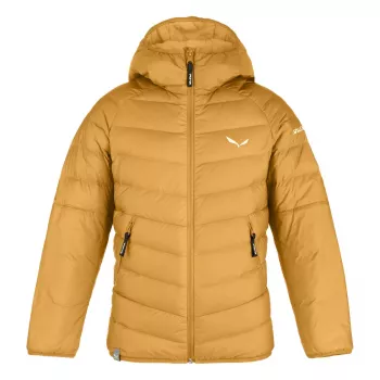 Doudoune Salewa Brenta RDS enfant Spruce Yellow 104-116 cm